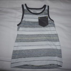Mossimo striped tank top